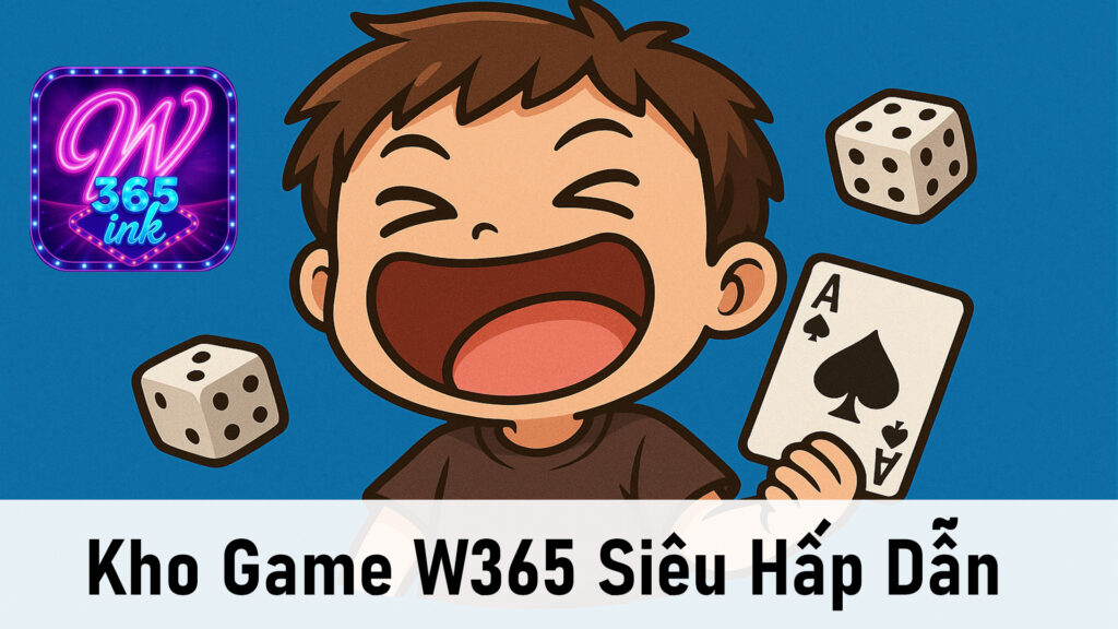 Khám Phá Kho Game Đổi Thưởng Siêu Hấp Dẫn Tại W365