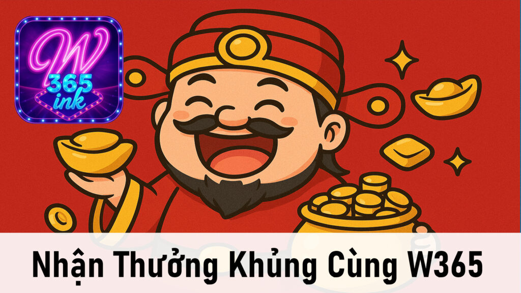 Nhận Thưởng Khủng Cùng W365 Trong 2025